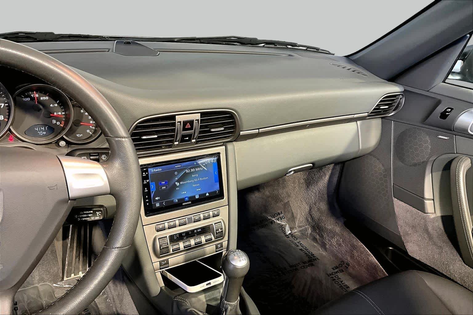 Used 2006 GRAY Porsche Carrera 4 image 6