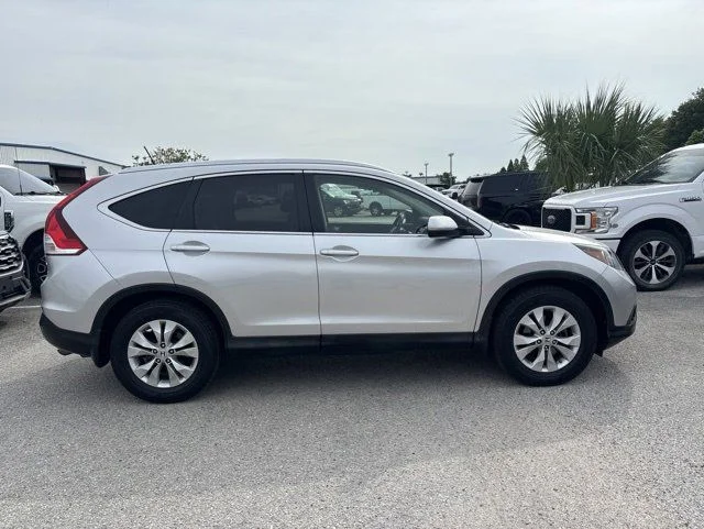 Used 2012 Silver Honda EX-L image 4