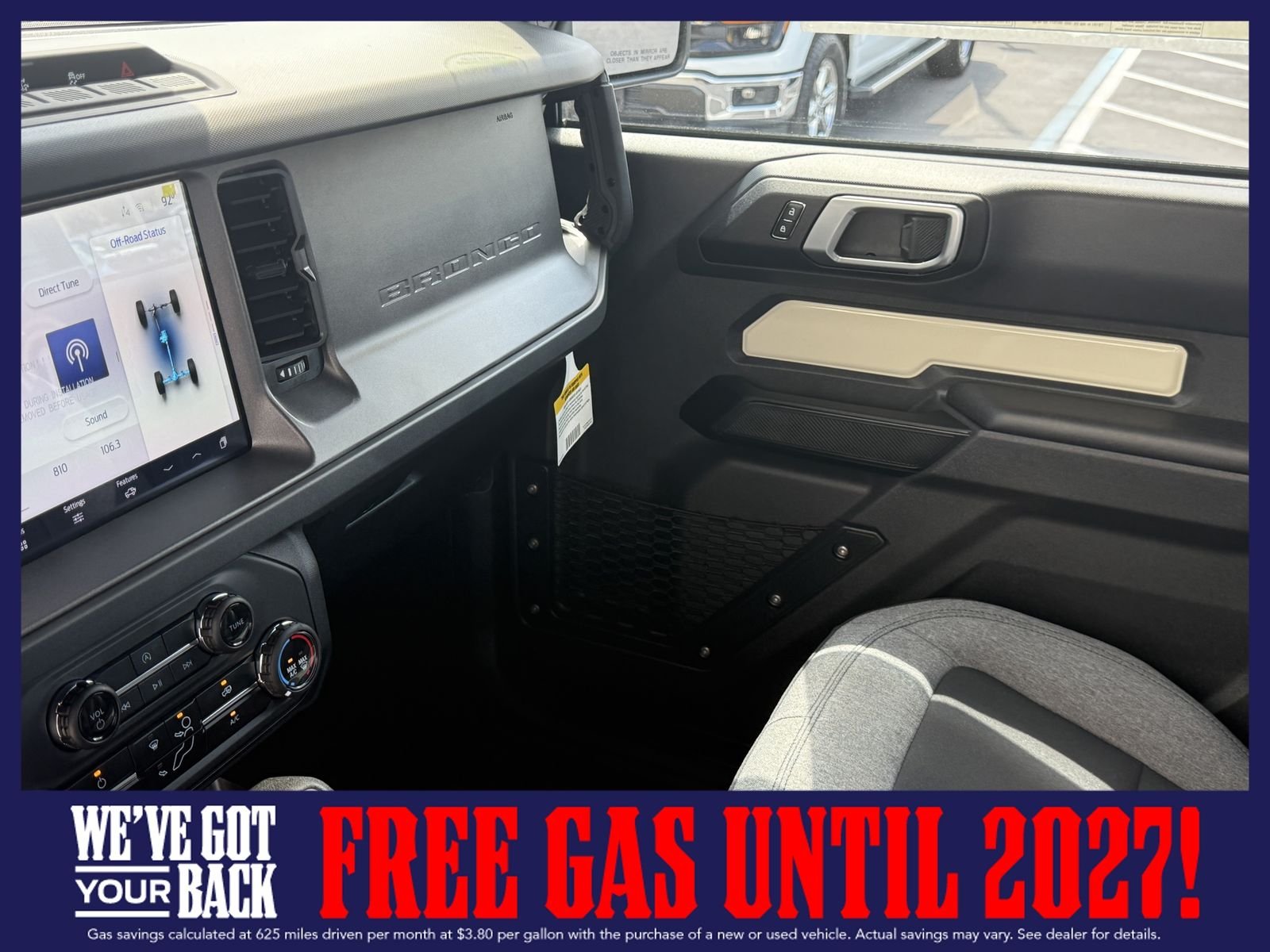 New 2026 Desert Sand Ford Base image 15
