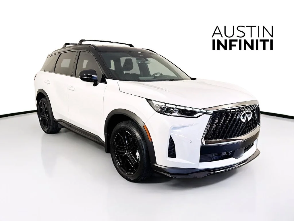 Certified Used 2027 Black INFINITI SPORT image 1