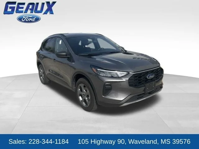 Certified Used 2025 Gray Metallic Ford ST-Line image 1