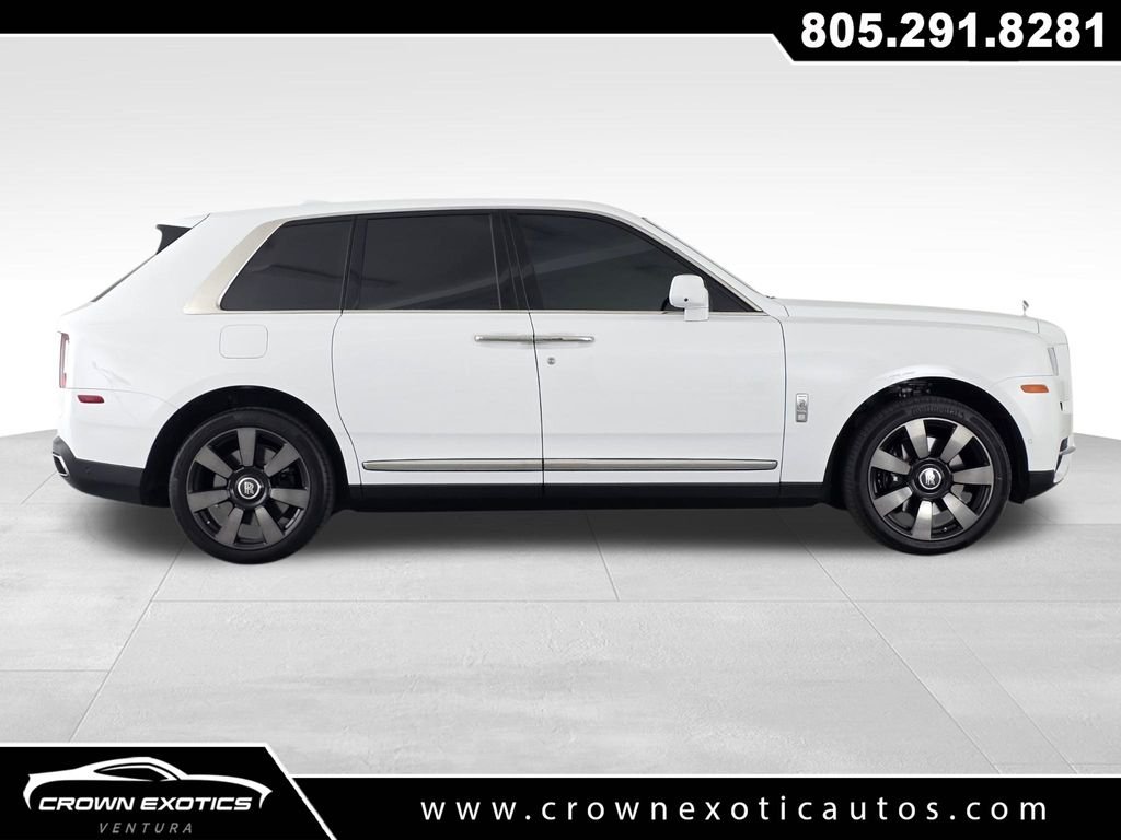 Used 2023 White Rolls-Royce Base image 55