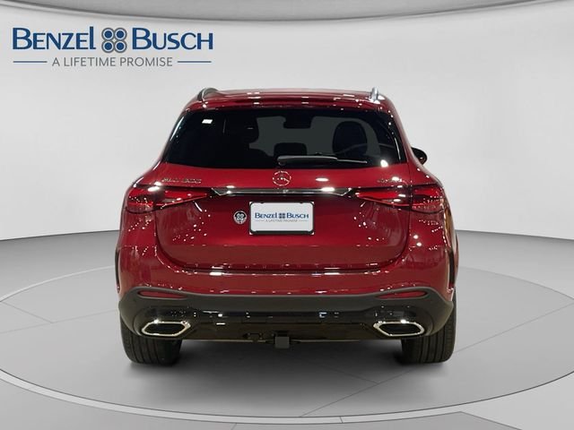 Certified Used 2026 MANUFAKTUR Patagonia Red Metallic Mercedes-Benz GLC 300 image 7