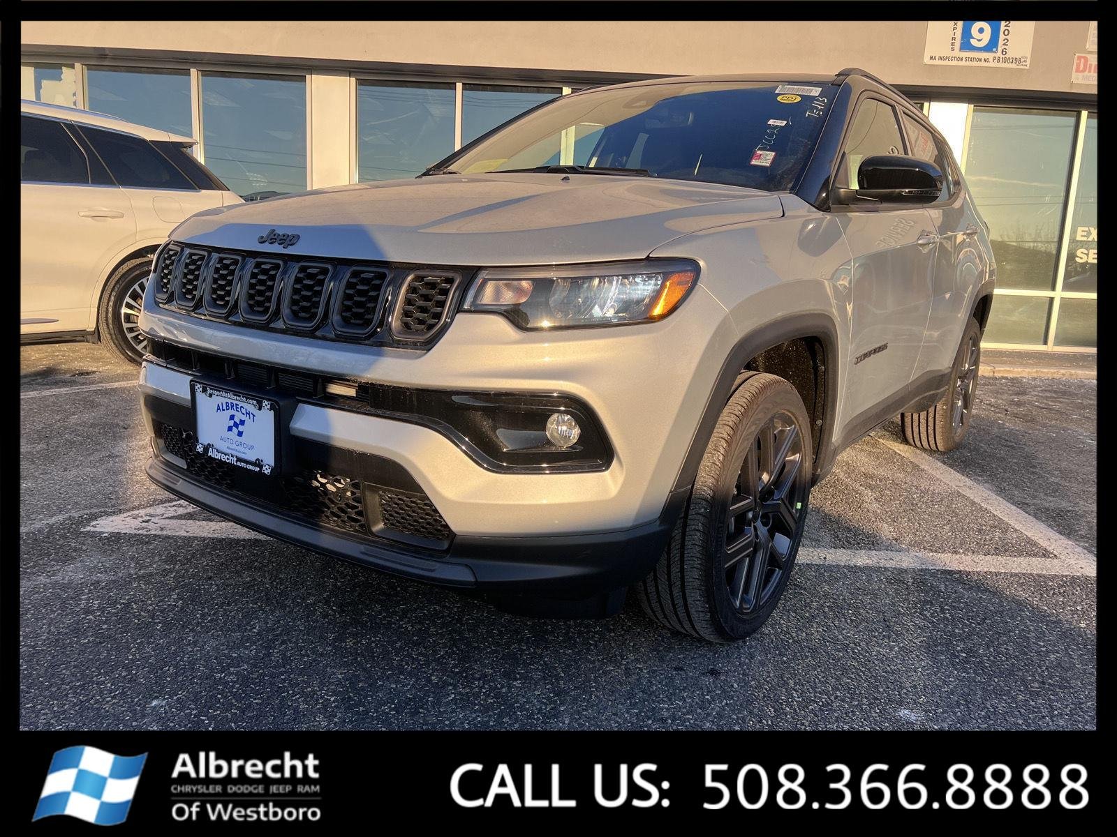 2026 Jeep Compass Limited Altitude