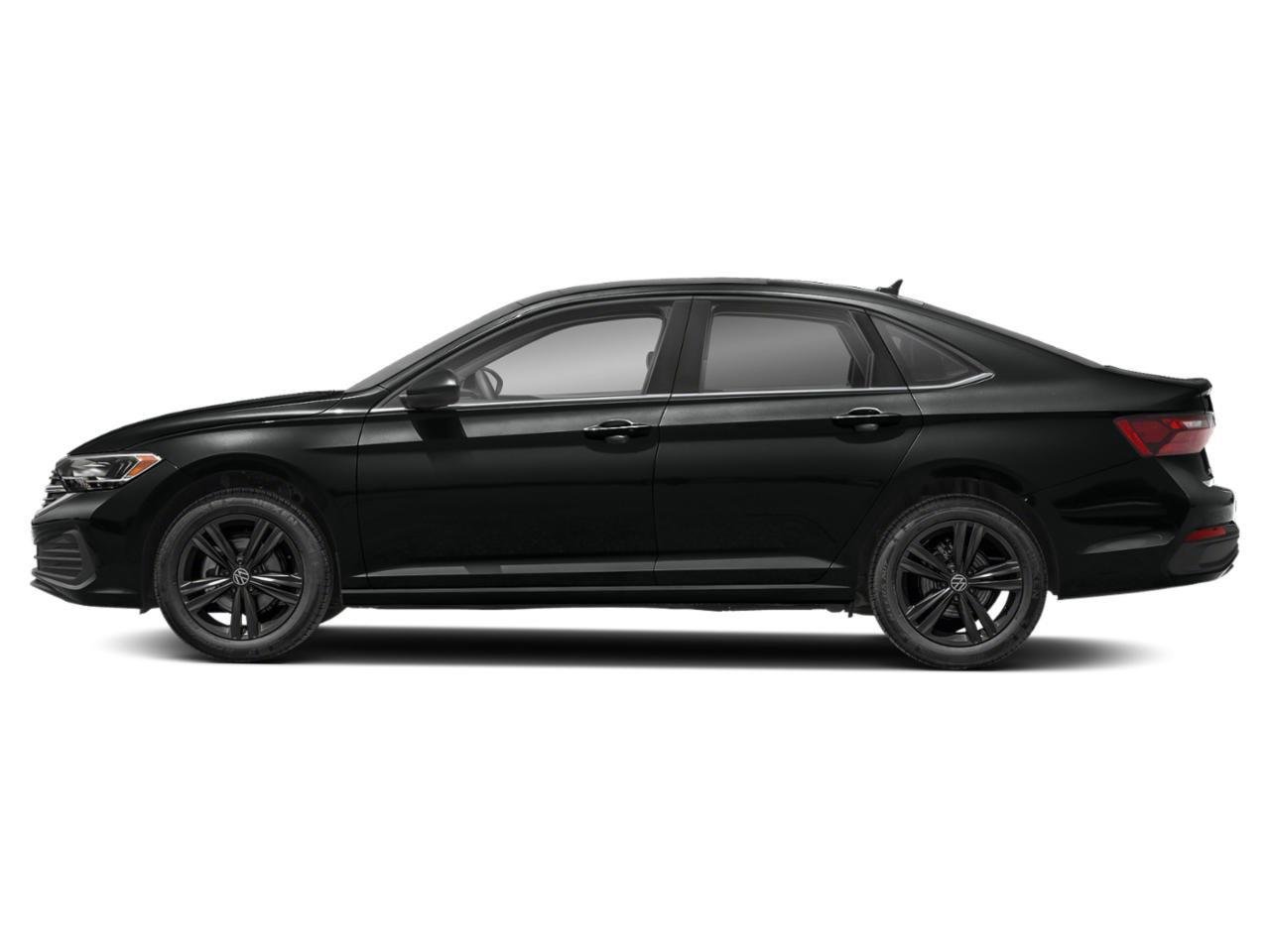 Used 2024 Deep Black Pearl Volkswagen SE image 12