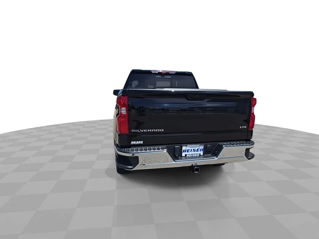 Used 2023 Black Chevrolet LTZ image 7