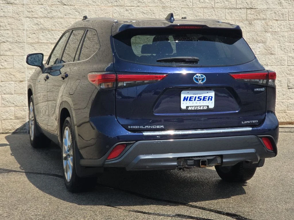 Used 2021 Blue Toyota Limited image 11