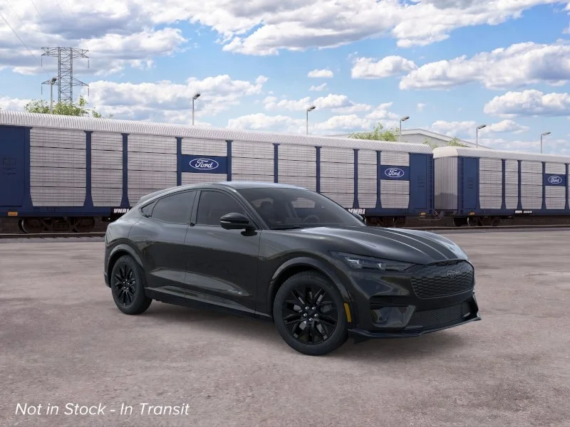 New 2026 Shadow Black Ford Premium image 7