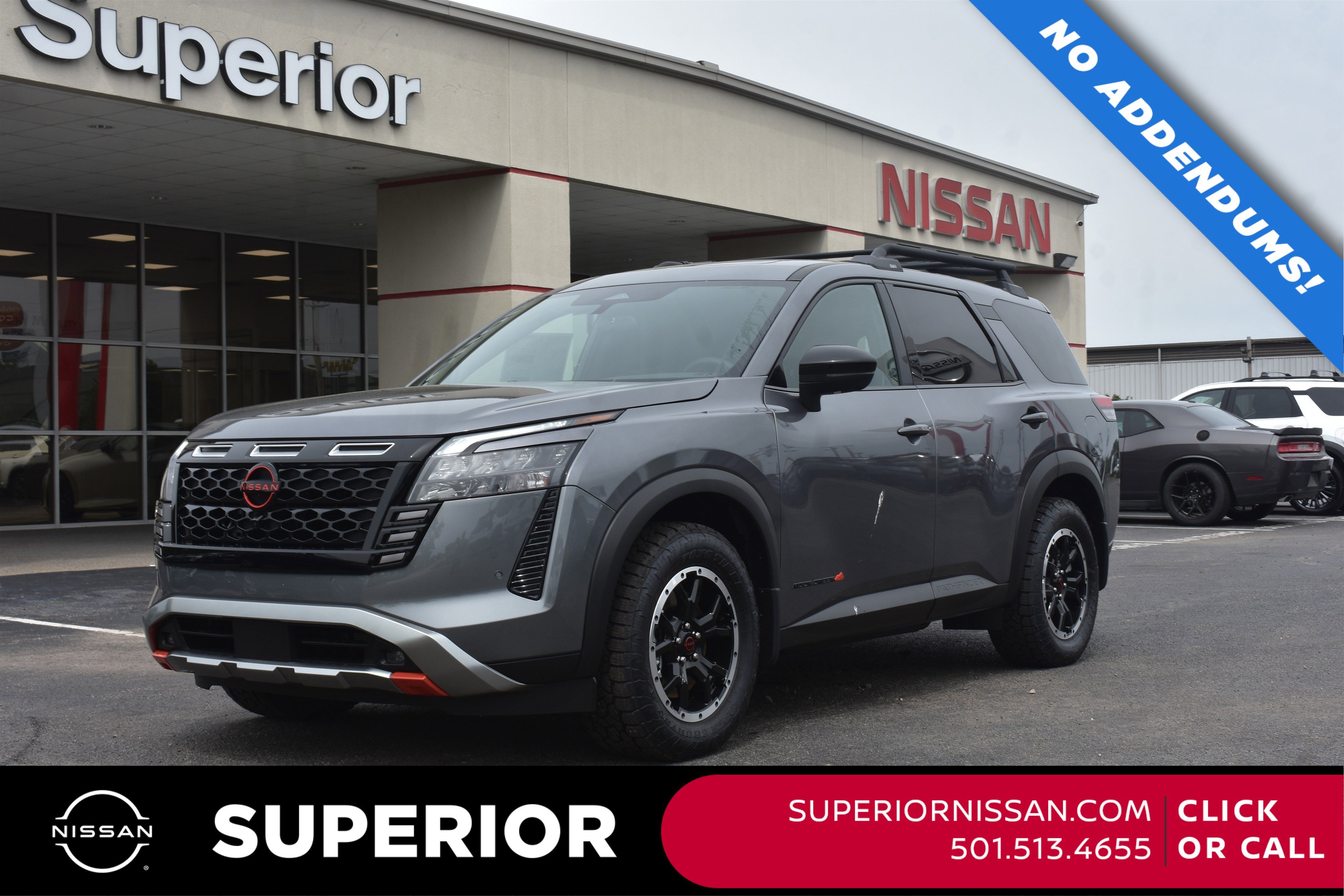 2026 Nissan Pathfinder Rock Creek 4WD's photo