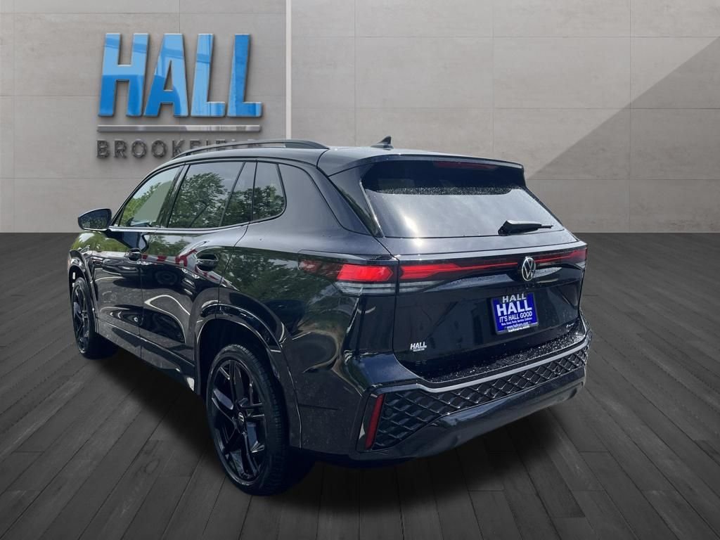 New 2026 Black Volkswagen 2.0T SE R-Line Black image 3