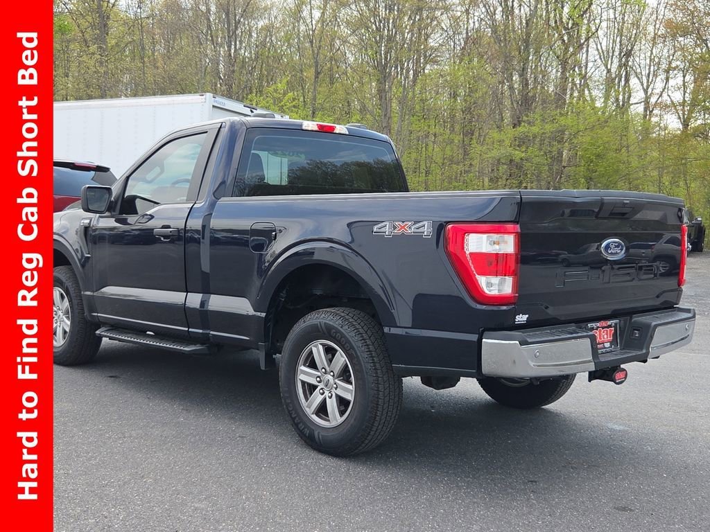 Used 2022 Blue Ford XL image 4