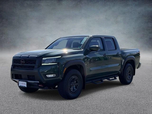 New 2026 Tactical Green Metallic Nissan Crew Cab PRO-4X® image 5
