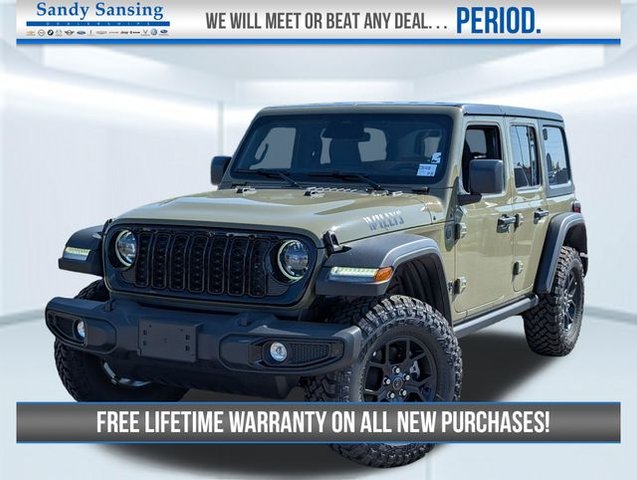 2026 Jeep Wrangler Willys