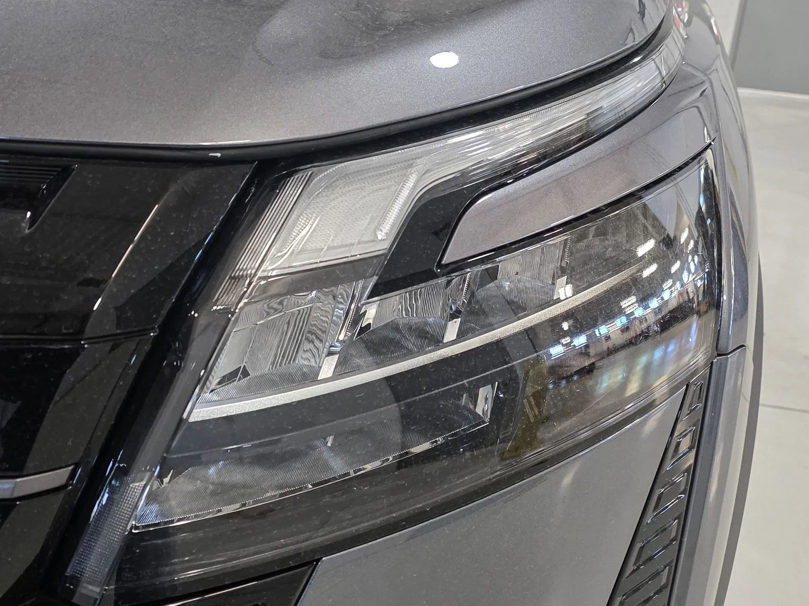 New 2026 Gun Metallic Nissan SL image 14