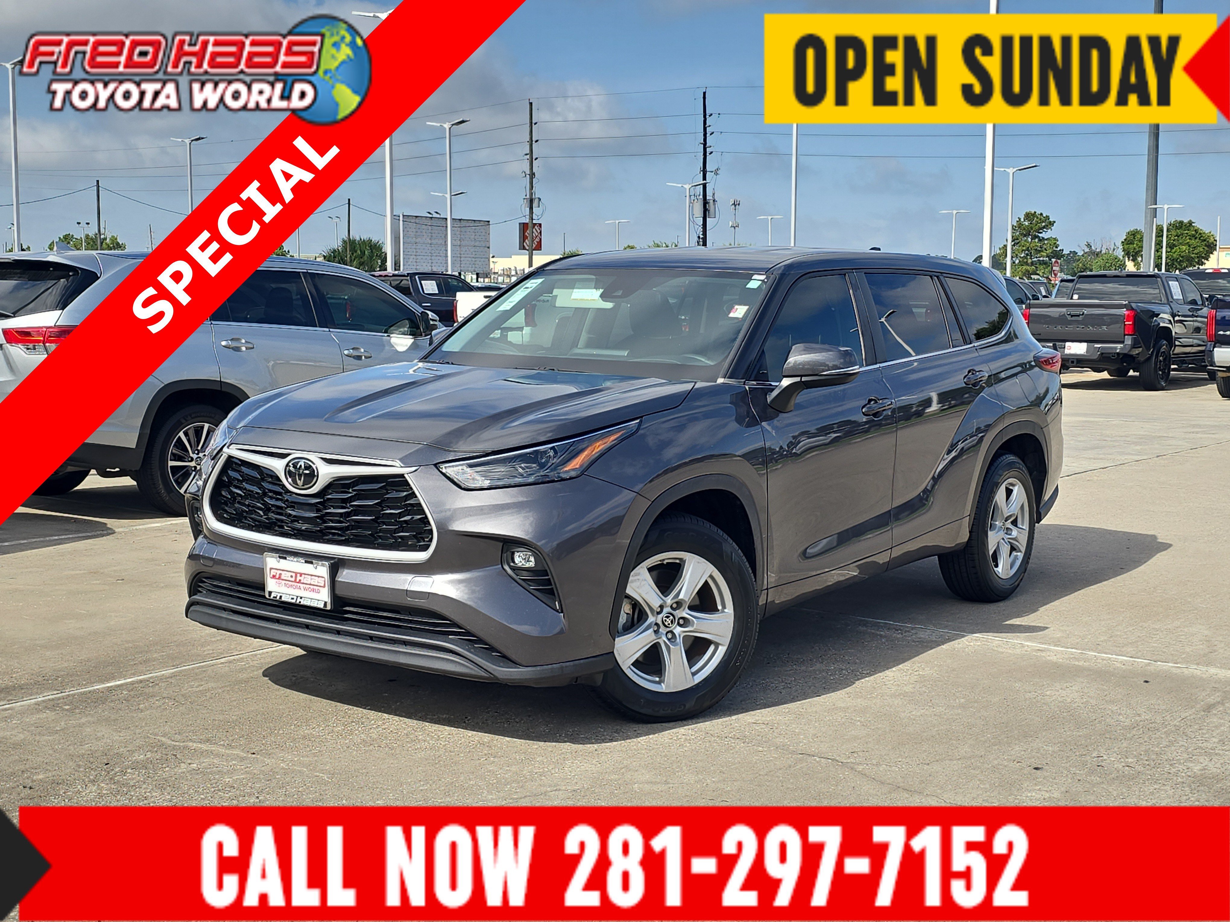 2023 Toyota Highlander