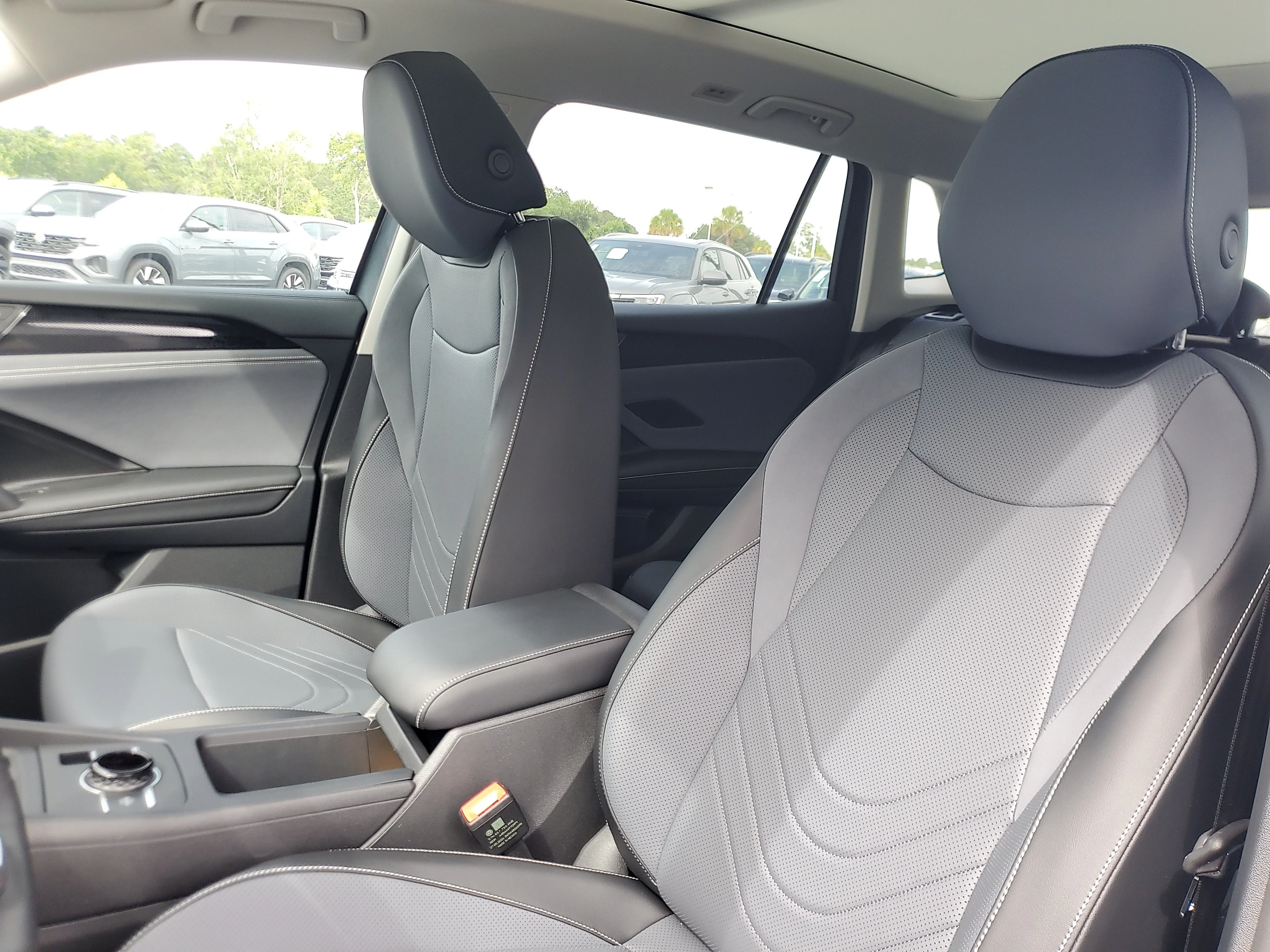 New 2026 Gray Volkswagen SE image 14