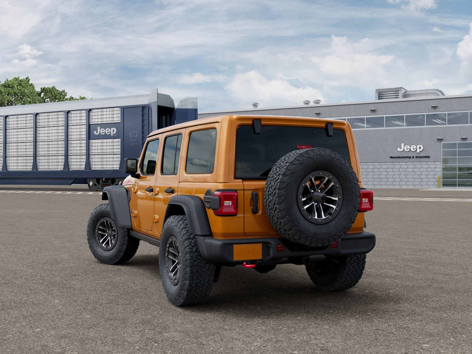 New 2026 Goldilocks Jeep Rubicon image 3