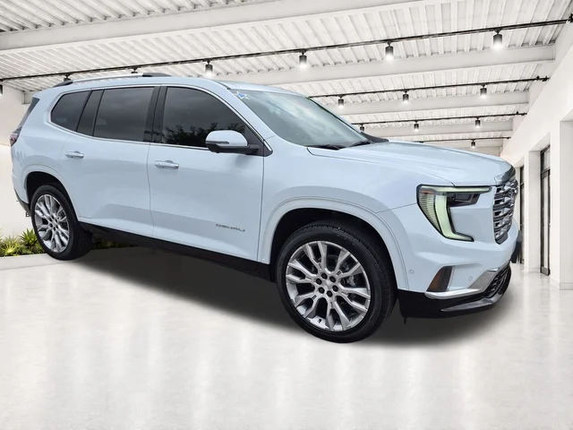 2026 GMC Acadia Denali