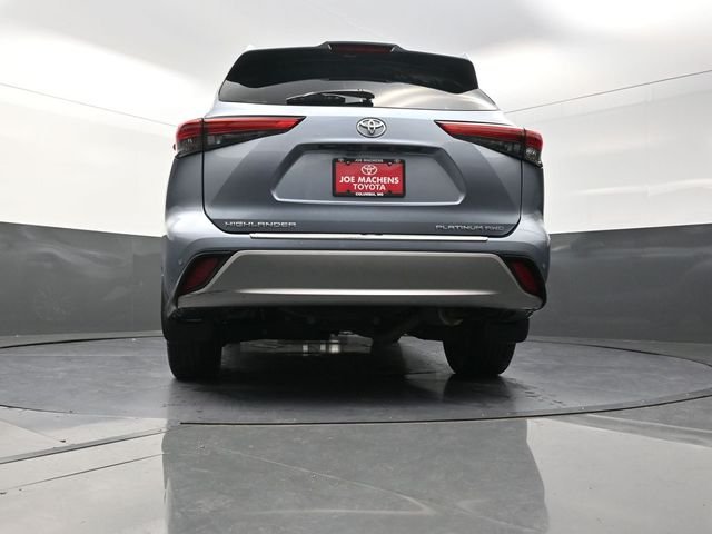 Used 2021 Blue Toyota Platinum image 36