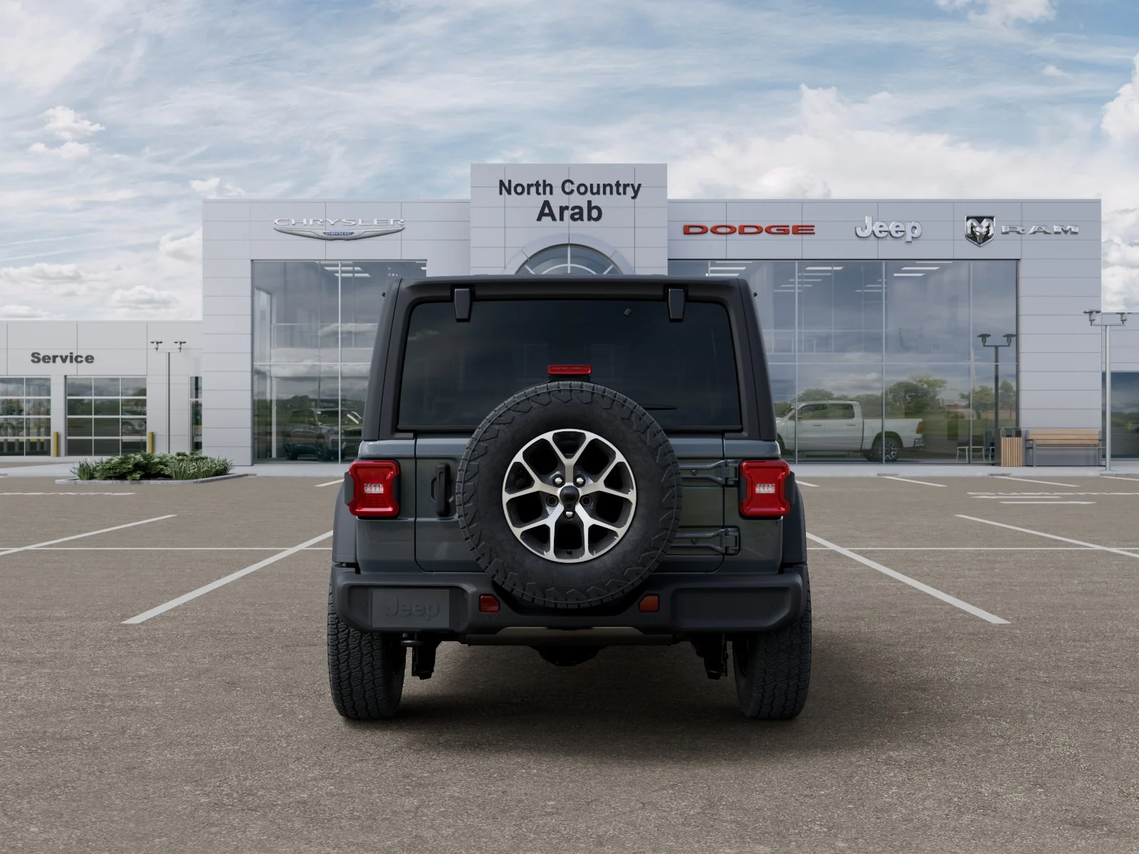New 2026 Anvil Clear-Coat Exterior Paint Jeep Sport S image 33