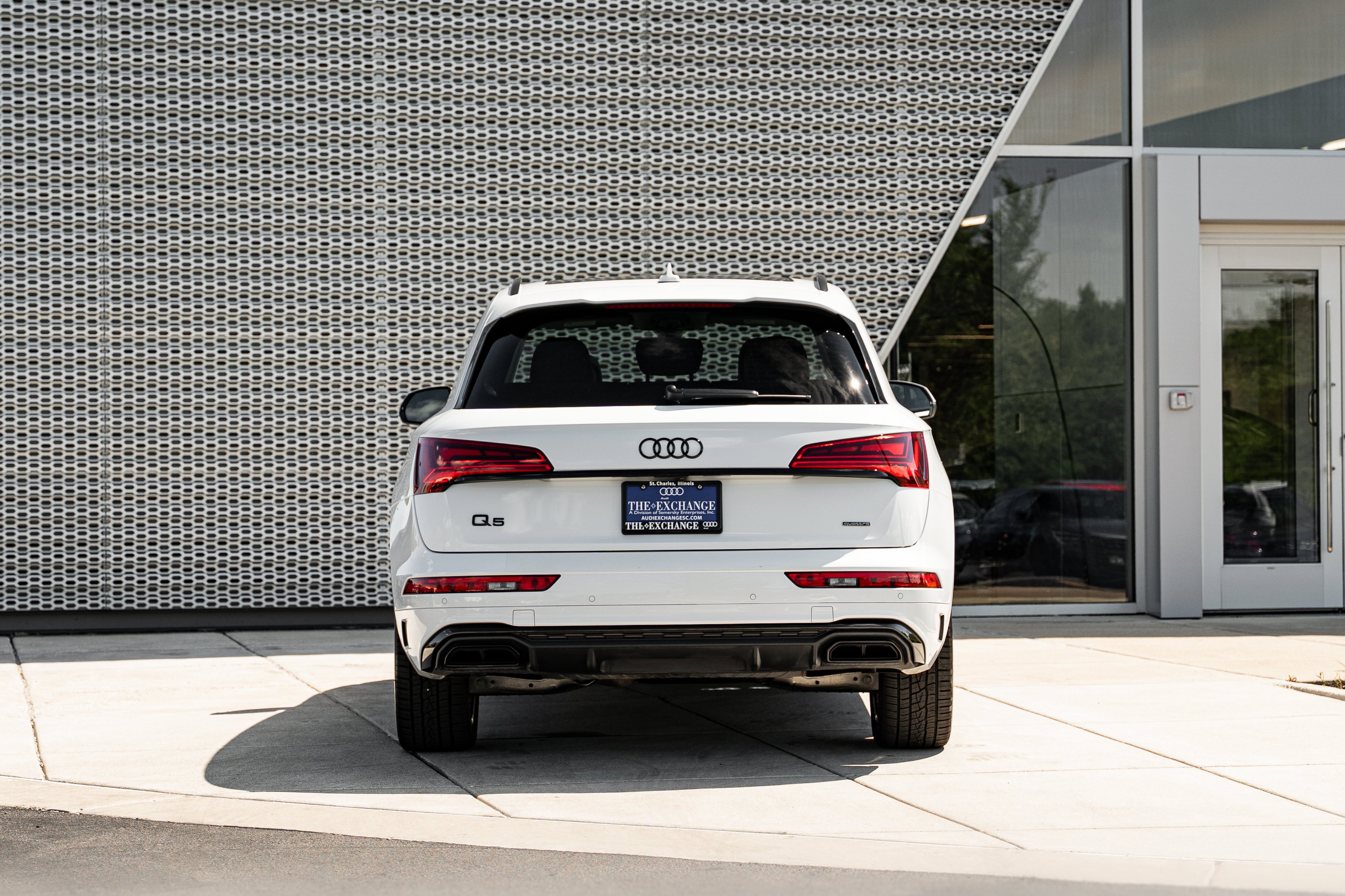 Used 2022 Glacier White Metallic Audi S line Premium Plus image 29
