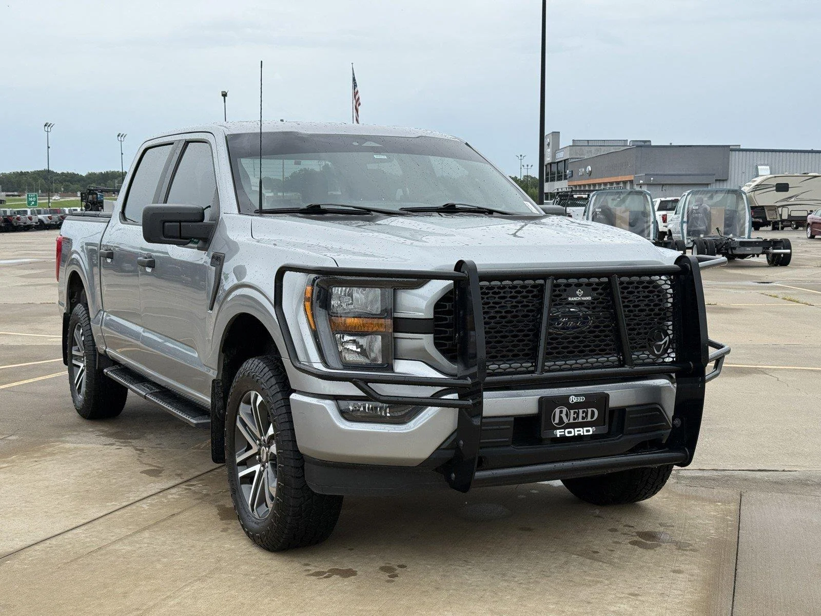 Certified 2023 Ford F-150 XL with VIN 1FTEW1EP1PKF45560 for sale in Kansas City