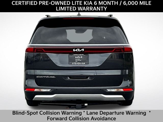 Certified Used 2022 Gray Kia SX Prestige image 5