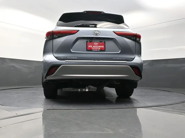 Used 2021 Blue Toyota Platinum image 36