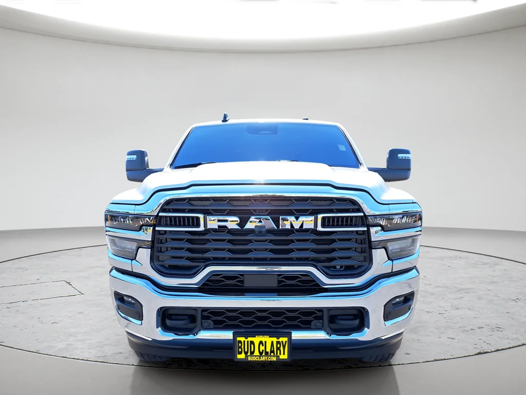 New 2026 Bright White Clear-Coat Exterior Paint RAM Big Horn image 2