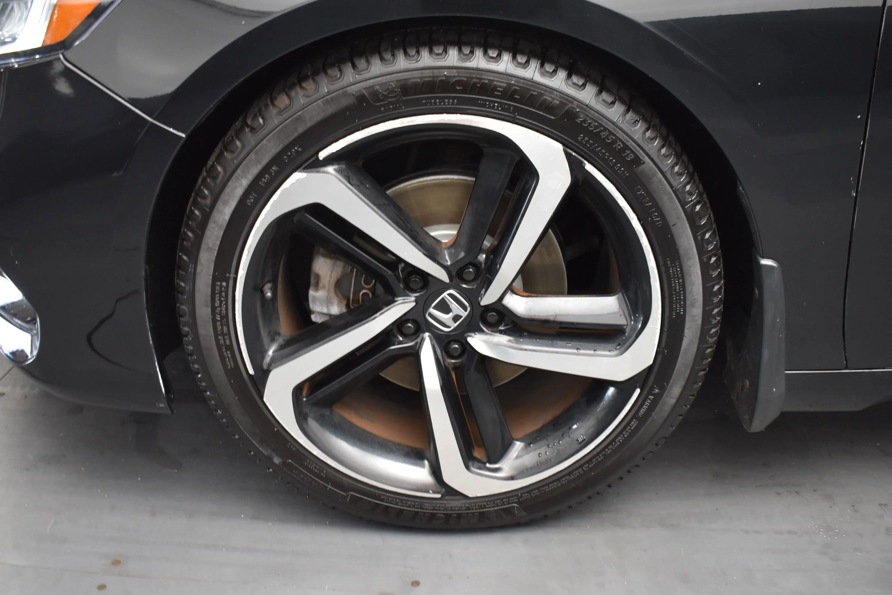 Used 2018 Crystal Black Pearl Honda Sport 1.5T image 15