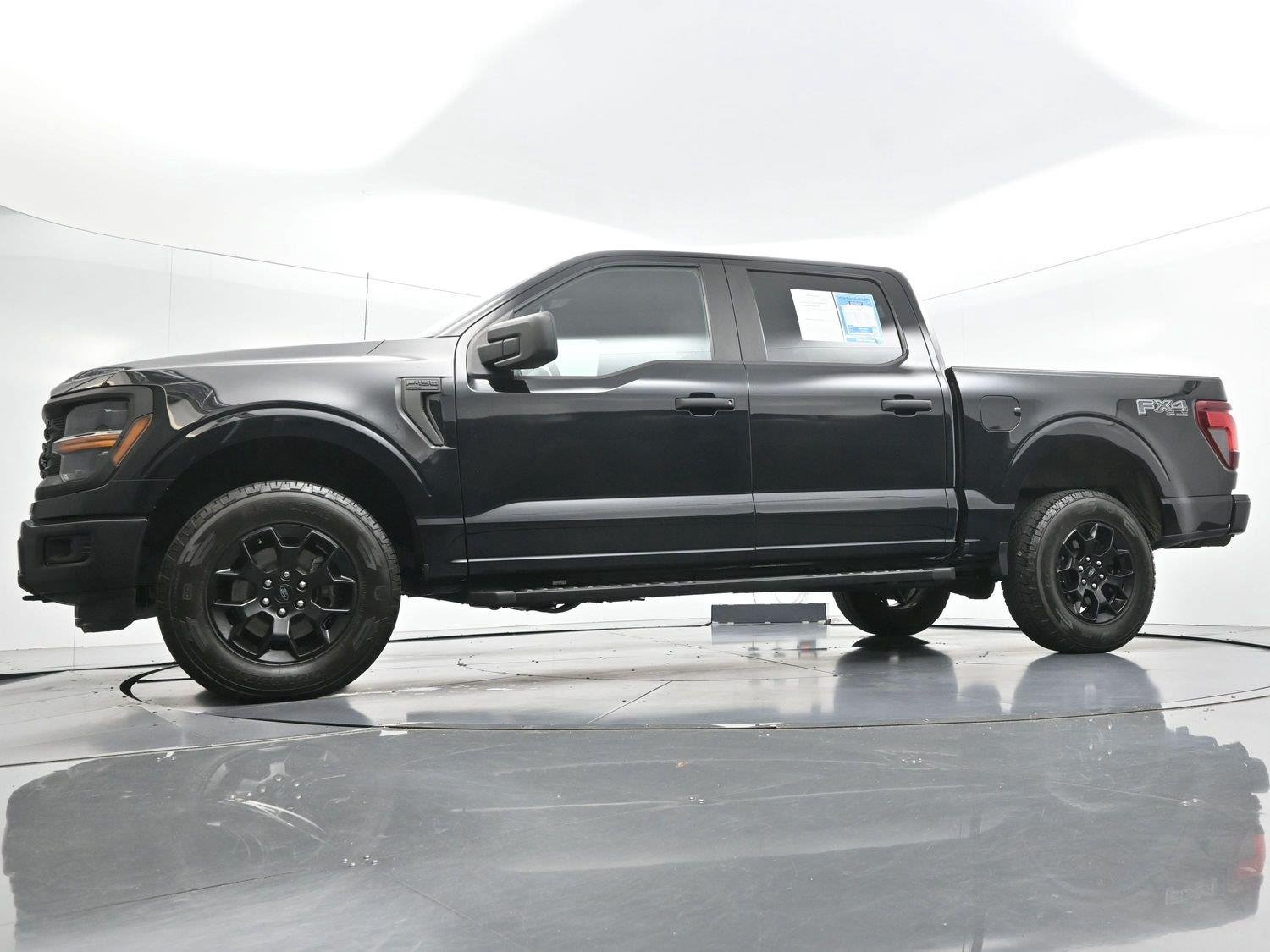 Used 2024 Agate Black Ford STX image 49