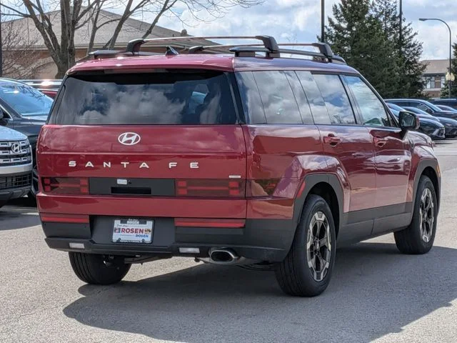 New 2026 Red Hyundai SEL image 7