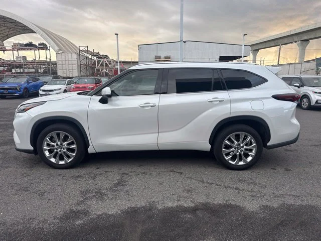 Used 2024 Beige Toyota Limited image 2