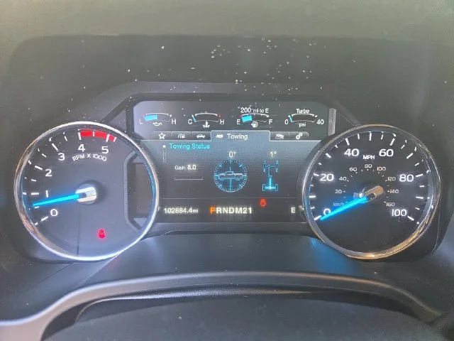 Used 2017 White Ford Lariat image 17