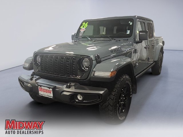 2026 Jeep Gladiator