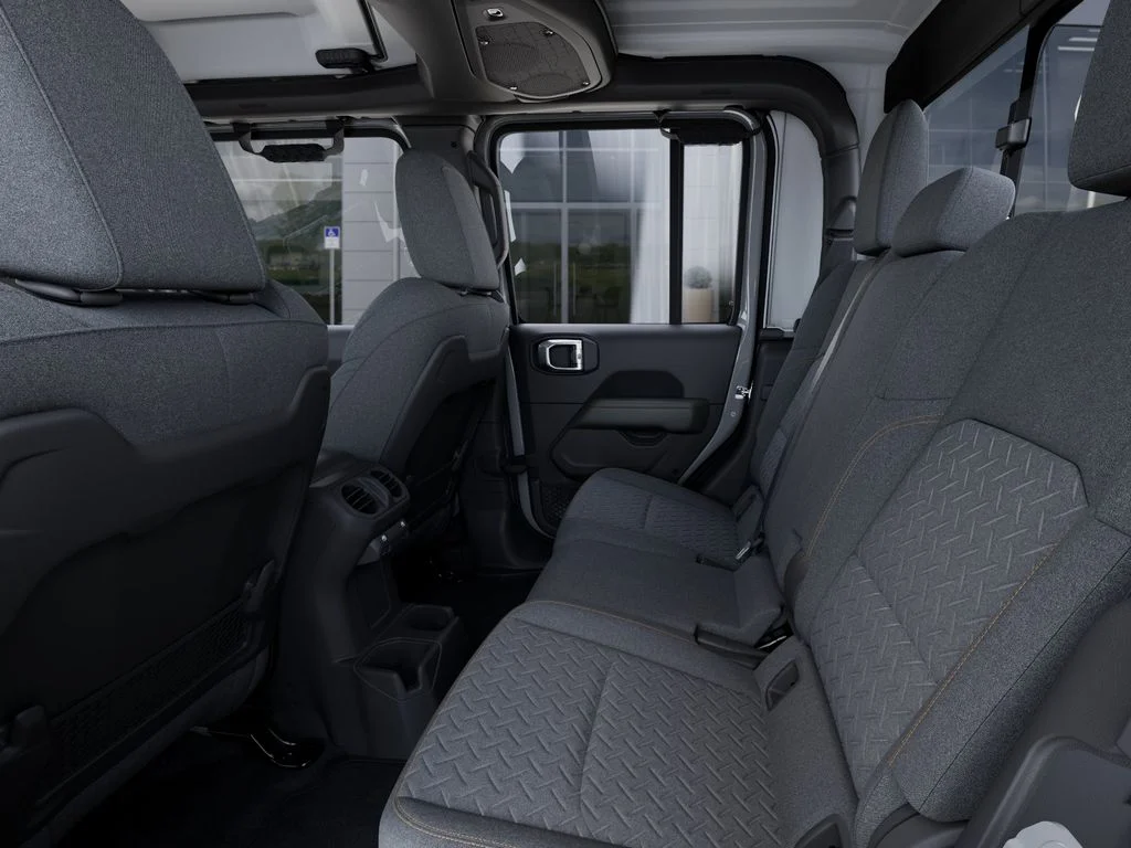 New 2026 Bright White Clearcoat Jeep Mojave image 23