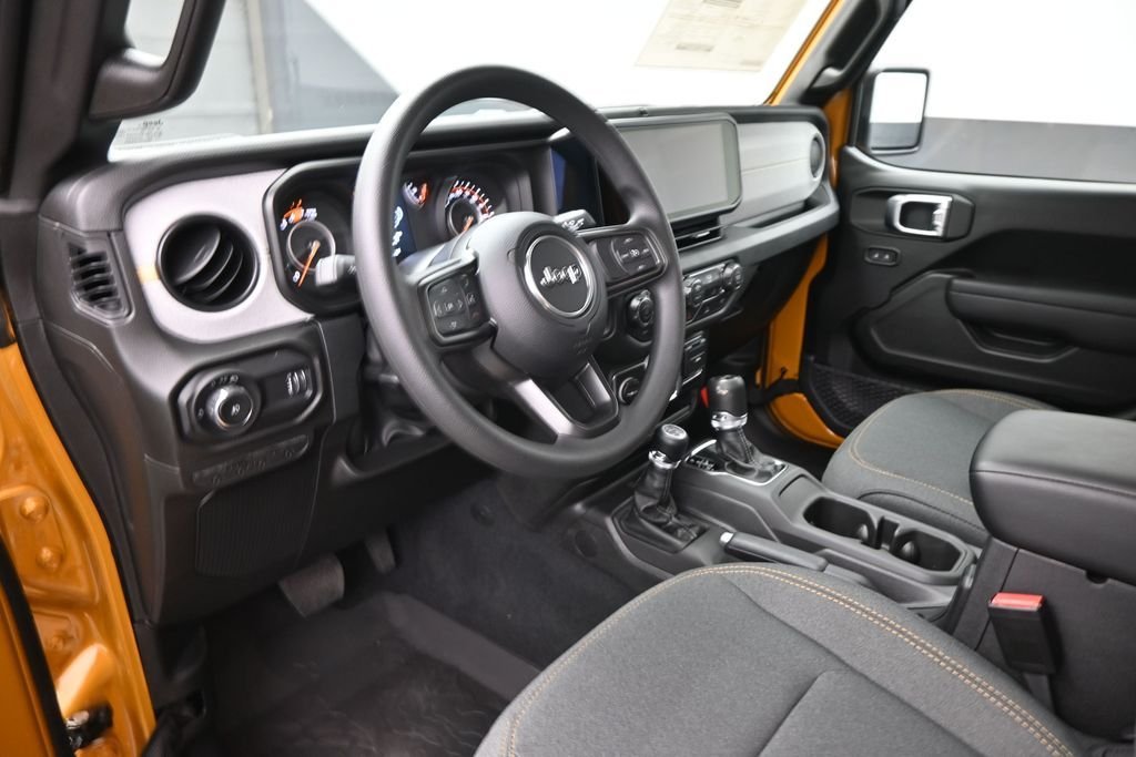 New 2026 Goldilocks Exterior Paint Jeep Sport image 18