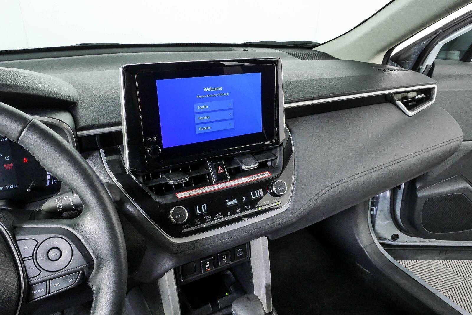 Used 2025 Sonic Silver Toyota XLE image 12