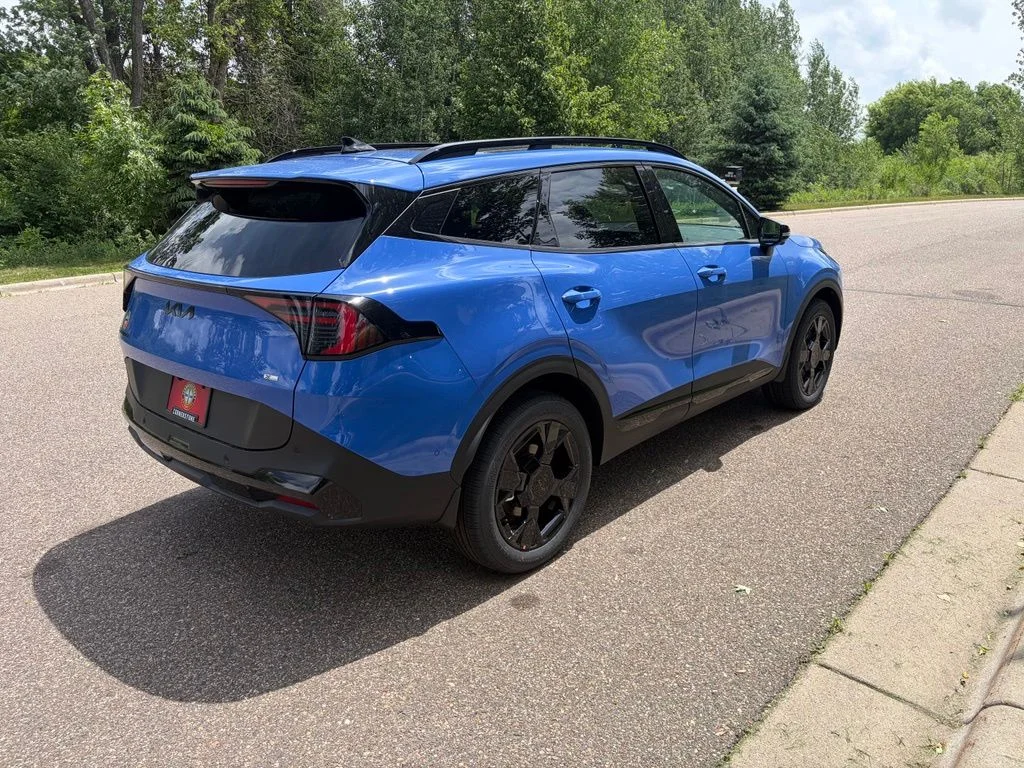 New 2026 Nebular Blue Kia X-Line image 5