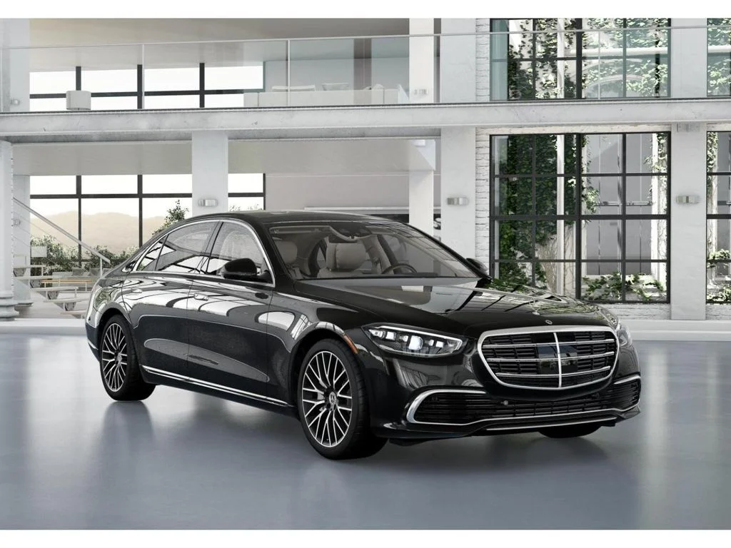 New 2026 Black Mercedes-Benz S 500 image 10