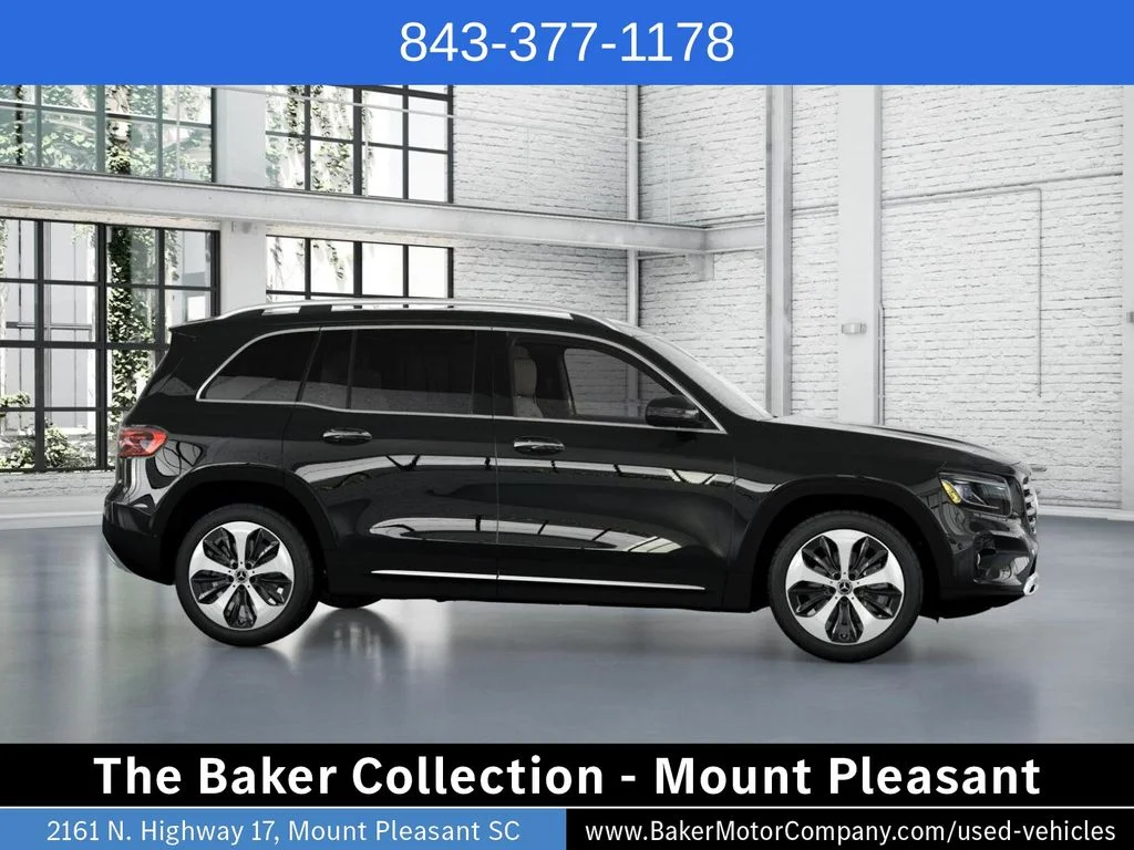Certified Used 2026 Night Black Mercedes-Benz GLB 250 image 27
