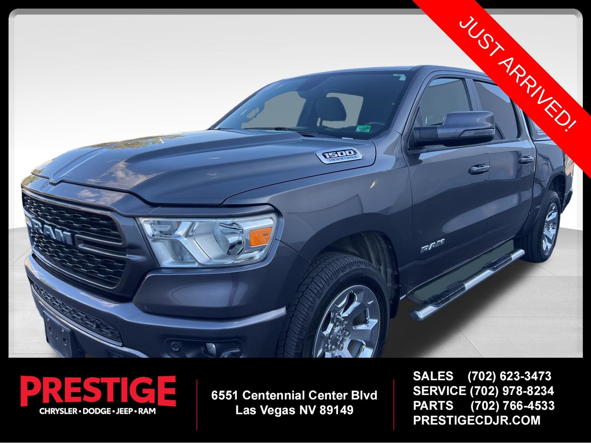 2023 RAM 1500 Big Horn/Lone Star 4x4 Crew Cab 5'7's photo