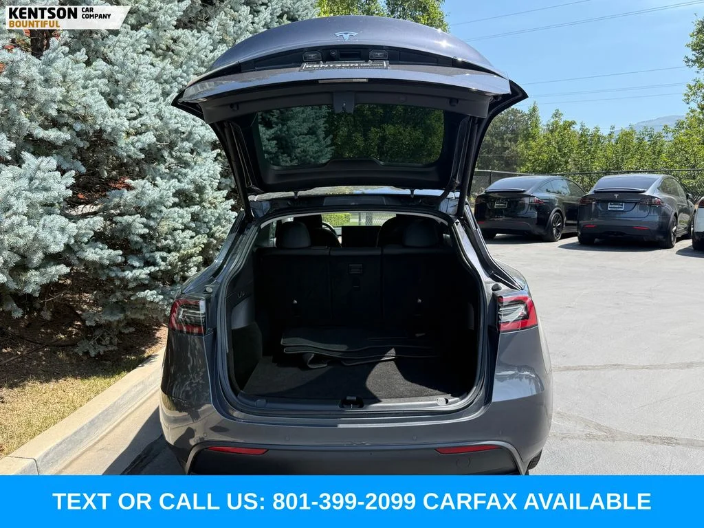 Used 2021 Gray Tesla Long Range image 30