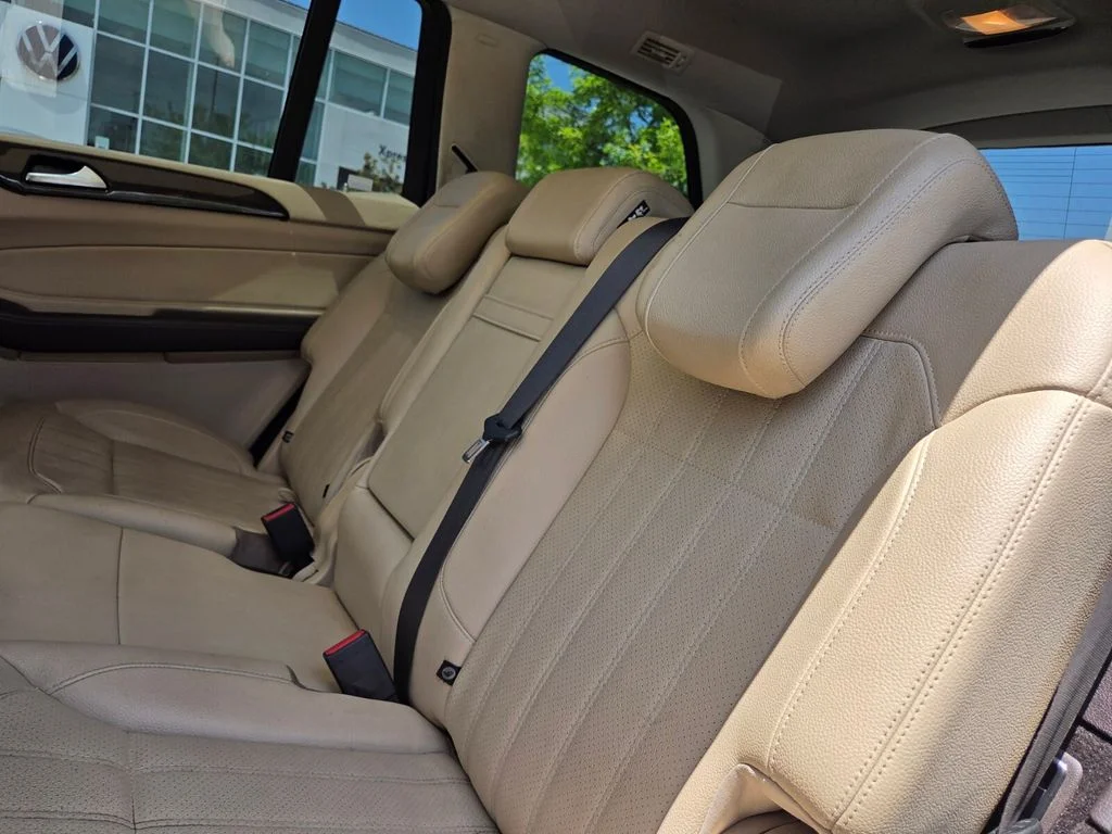 Used 2017 Blue Mercedes-Benz GLS 450 image 26