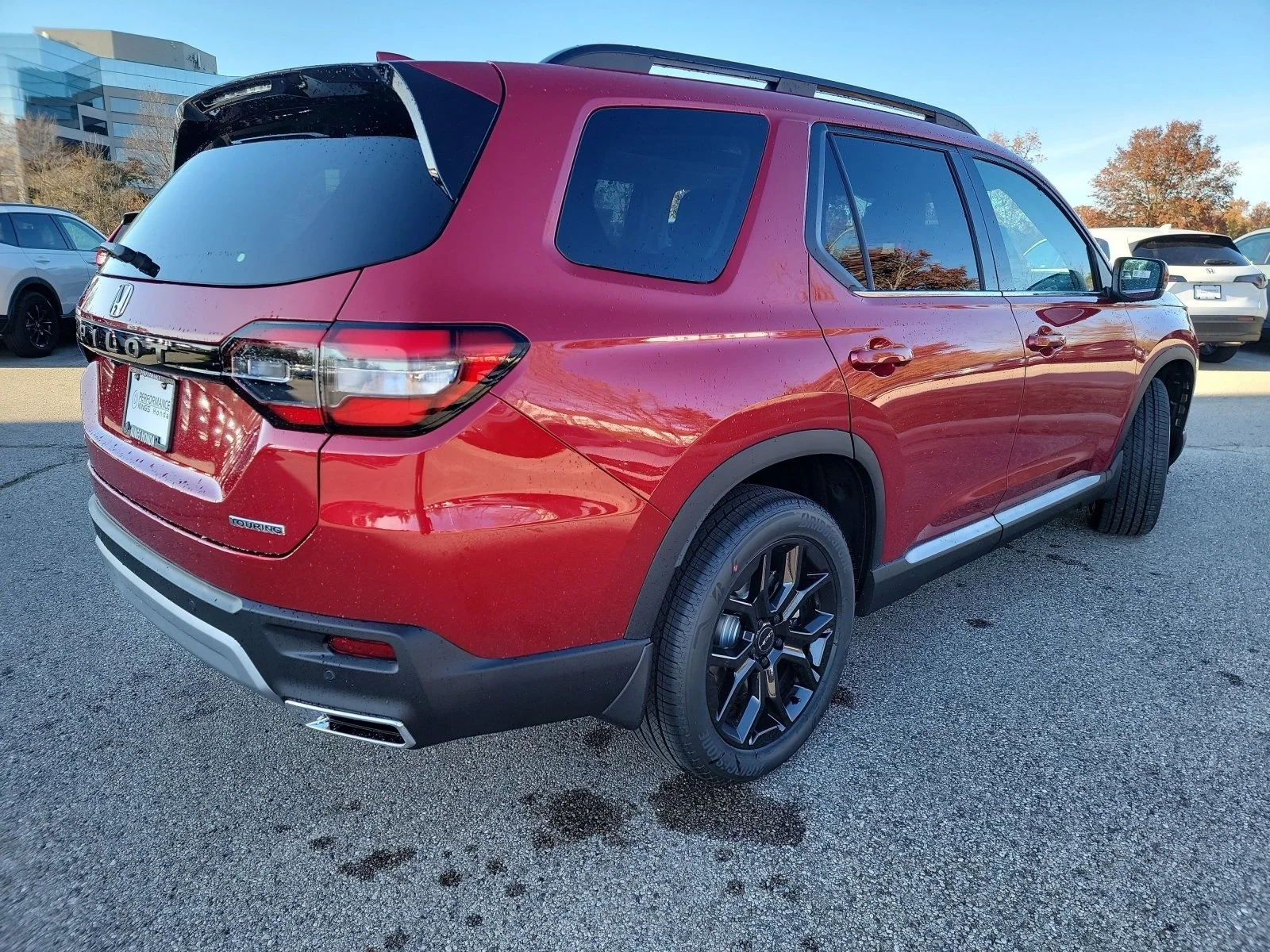 Certified Used 2025 Radiant Red Metallic II Honda Touring+ image 8