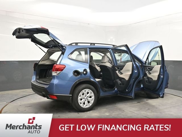 Used 2023 Blue Subaru Base image 52