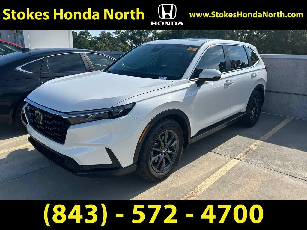 Used 2026 White Honda EX-L image 1