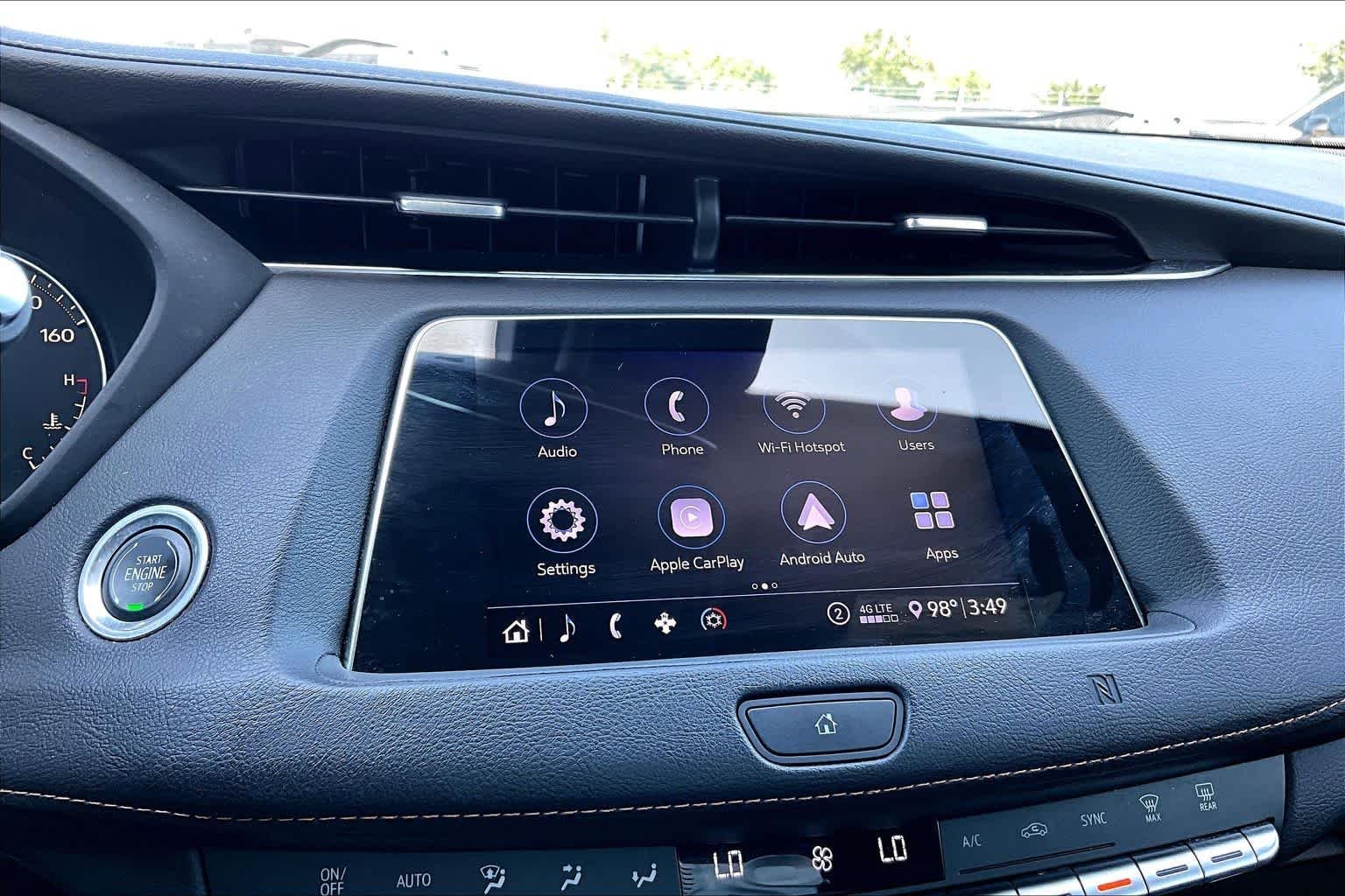 Used 2020 Radiant Silver Metallic Cadillac FWD Sport image 34