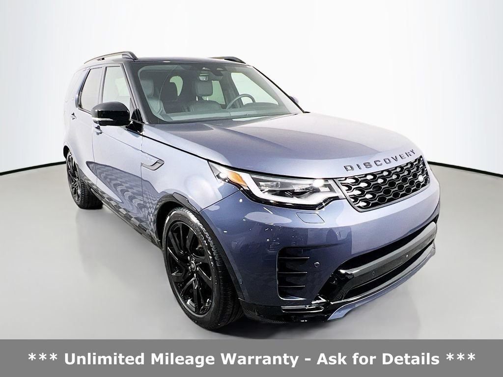 Certified Used 2025 Varesine Blue Metallic Land Rover Dynamic SE image 3