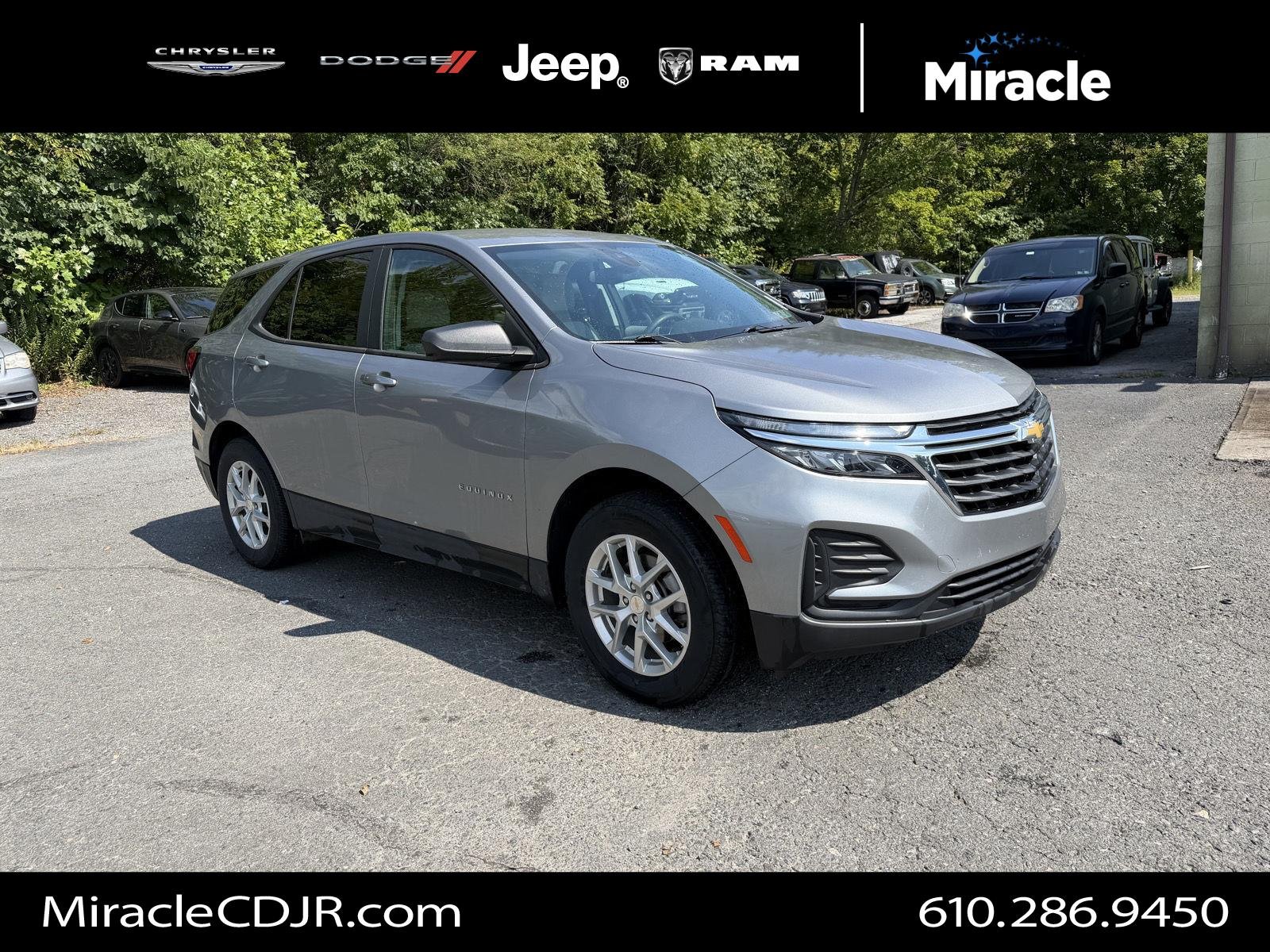 Used 2023 Sterling Gray Metallic Chevrolet LS image 1